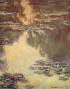 Lotoses (24) — Claude Monet