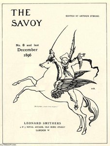 Puck On Pegasus — Aubrey Vincent Beardsley