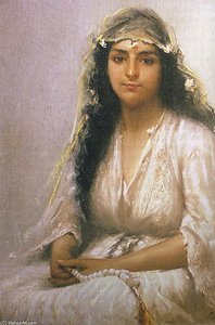 A Young Lady - — Fausto Zonaro