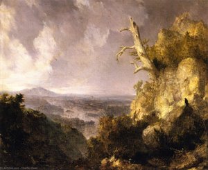 Western Scenery — Charles Deas