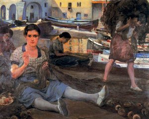 Sewing The Nets — Ignacio Díaz Olano