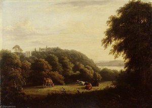 Saltram from the North East