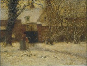 The House — Henri Le Sidaner