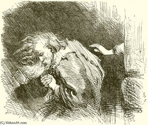 King Lear — John Gilbert