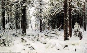 Winter — Ivan Ivanovich Shishkin