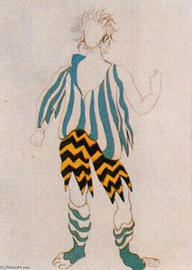 'costume Design For Ballet ''tricorne''' — Pablo Picasso