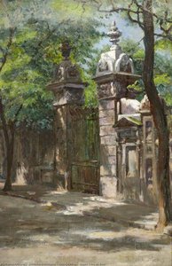Old Gateway, Upper Cheyne Row — Juliet Nora Williams