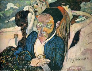 Untitled (3724) — Eugène Henri Paul Gauguin