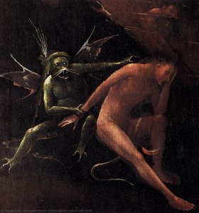 Palazzo Ducale, Venice - Hell (detail) — Hieronymus Bosch, Renaissance Surrealism
