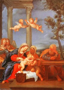 Italian, Albani) — Albani Francesco (l'albane)