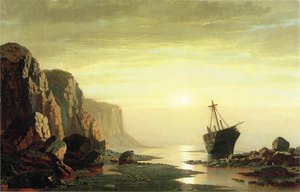 The Coast Of Labrador — William Bradford, Romanticism