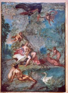 Jupiter Et Léda — Nicolas Bertin