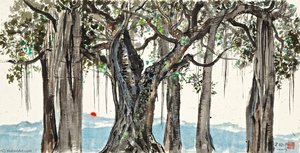 Banyan Trees of Xishuangbanna
