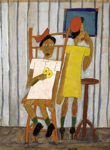 Going Out — William H. Johnson
