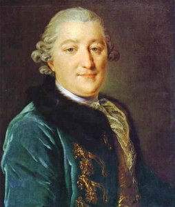 Portrait Of Count Ivan G. Orlov — Fyodor Stepanovich Rokotov