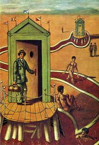 Untitled (6539) — Giorgio De Chirico
