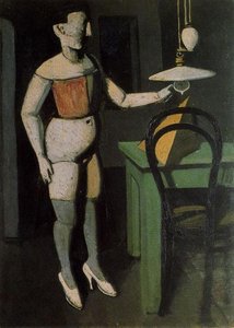The Lamp — Mario Sironi