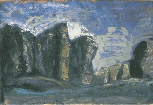 Mountains — Mario Sironi