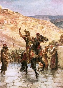 The Assyrian Rabshakeh D — William Brassey Hole
