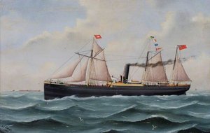 Steamship 'German Emperor'