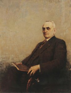 Portrait Of Paolo Mattioli — Giuseppe Enzo Palanti