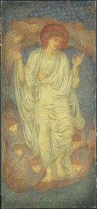 Christ In Glory — Edward Coley Burne-jones