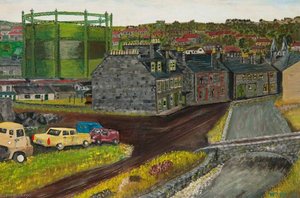 West Burnside Street and Gasworks