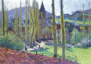 Church In Labastide Du Vert — Henri Jean Guillaume Martin