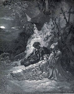 Untitled (5095) — Paul Gustave Doré, Romanticism