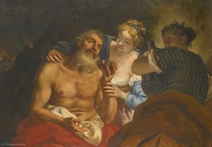 Lot and his daughters