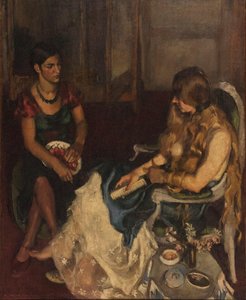 Young Girls — Амрита Шер-гил