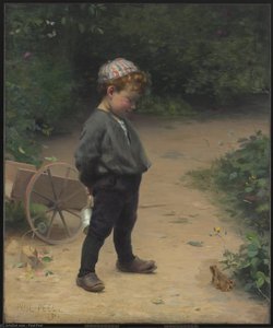 The Young Biologist — Paul Peel