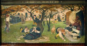 Chetham's Life Dream — Ford Madox Brown