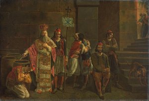The Last Defenders Of Missolonghi, 22 April 1826: An Episode From The Greek War Of Independence, Joseph-denis Odevaere, 1826 — Joseph Denis Odevaere