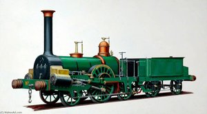 Grand Junction Railway 2–2–2 Locomotive 'Tamerlane'