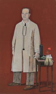 Portrait of Francesco Rosti