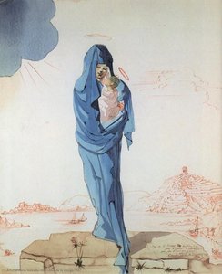 El Día De La Virgen — Salvador Dalí