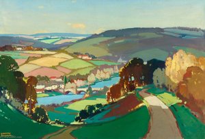 Somerset (British Railways poster artwork)