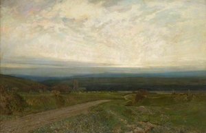 The Lonely Road — Alfred East