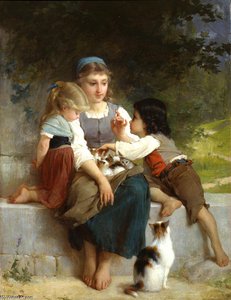 The New Pets — Émile Munier