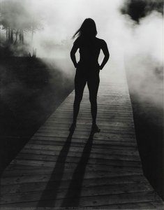 Self Portrait in Mist