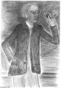 Portrait Of Louis -rené Des Forêts — Balthus
