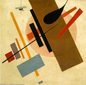 Suprematism 2 — Kazimir Malevich, Suprematism