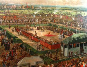 Election of Stanislaw August Poniatowski in 1764