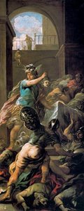 Perseus And The Medusa — Luca Giordano