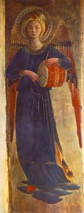 Linaioli Tabernacle (detail) — Fra Angelico
