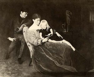 Family Group, (painting)
