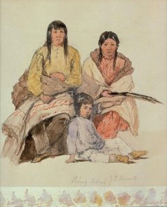 Sioux Indians — John Frederick Kensett