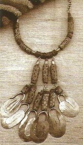 African Heritage earrings based on Turkana earrings