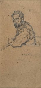 Figure Study — Ferdinand Hodler